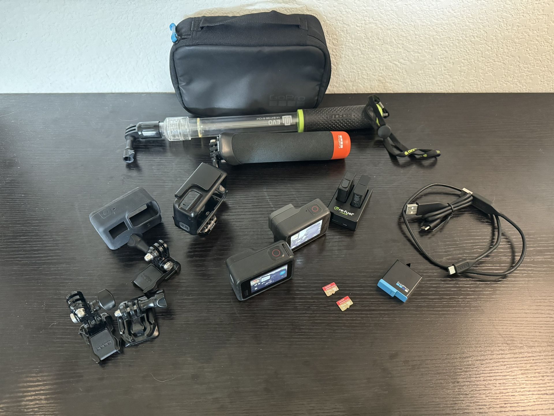 GoPro Bundle - Hero 5 & Hero 8 Black