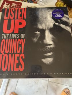 Quincy Jones Book And Cd Set