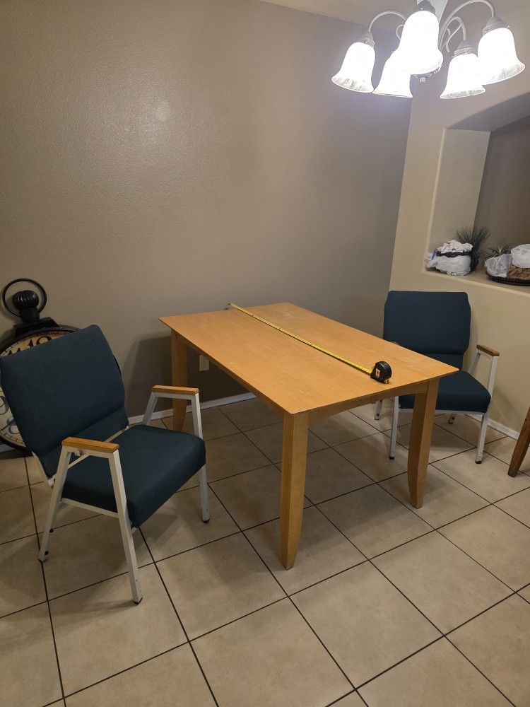 Table And Bar Stools