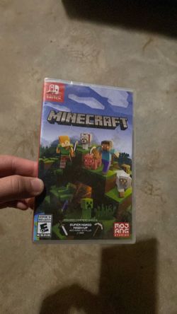 Minecraft for switch