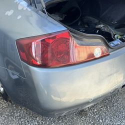 2004 Infinity G35 Coupe Taillights Parts