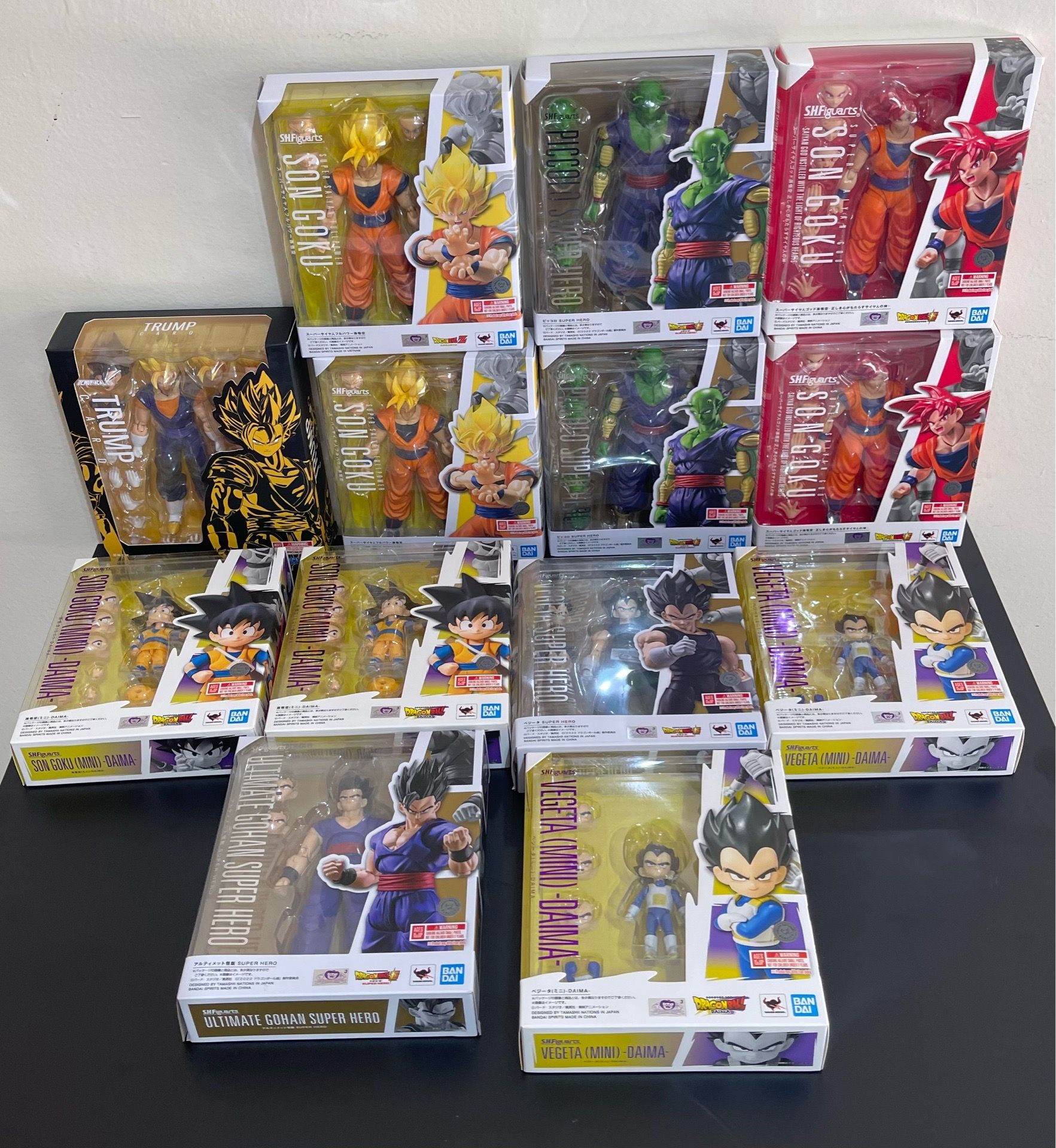 SHF DB and OP, Mafex, and More - Part 1