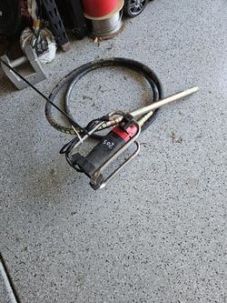 Concrete Vibrator, Vibrador Para Concreto