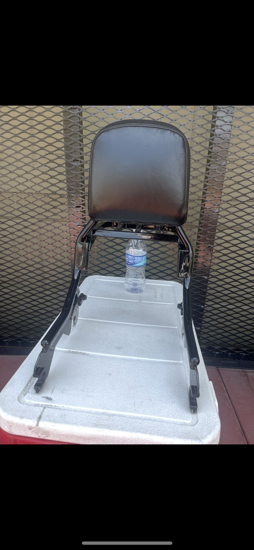 Harley Davidson Backrest