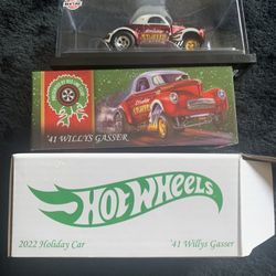 Hotwheels RLC 41’ Willys Gasser