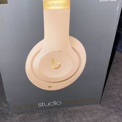 Beats Studio 3 Headphones 