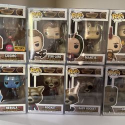 Guardians Of The Galaxy FUNKO lot 