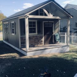 Price drop! New Carriage House / Storage Shed 24’x12’ (Price Includes Delivery W/in 25 miles)