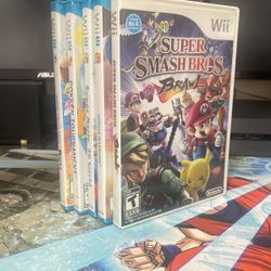 Nintendo Wii & WiiU Games