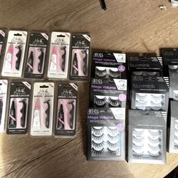 Ardell Faux Mink & Mega Volume Lashes Bundle + FREE Lash Glue