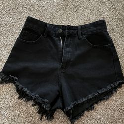 Black SHEIN shorts SIZE SM