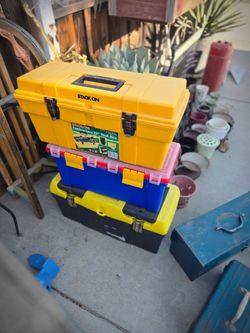 Tote Boxes $10.00 EACH CASH