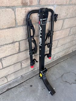Hitch bike rack for 4