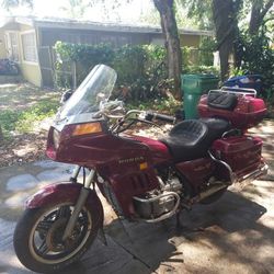 1982 Honda goldwing 1100cc
