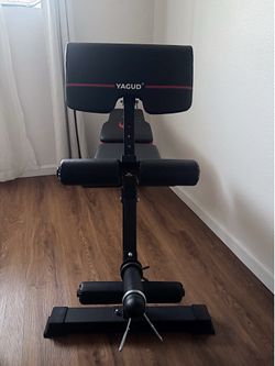 NEW Adjustable Weight Bench With Leg Developer