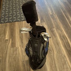 Kids Golf bag and clubs