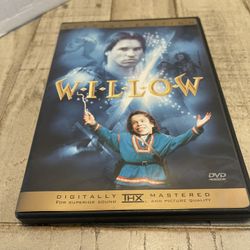 Willow (DVD, 2001, Special Edition), Vintage Fantasy/ Magic Film, Val Kilmer 80s