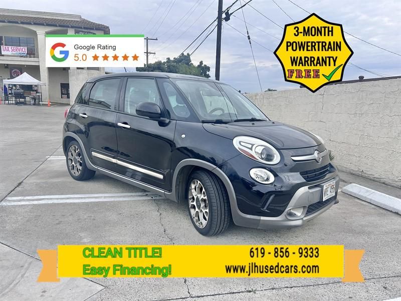2014 Fiat 500L