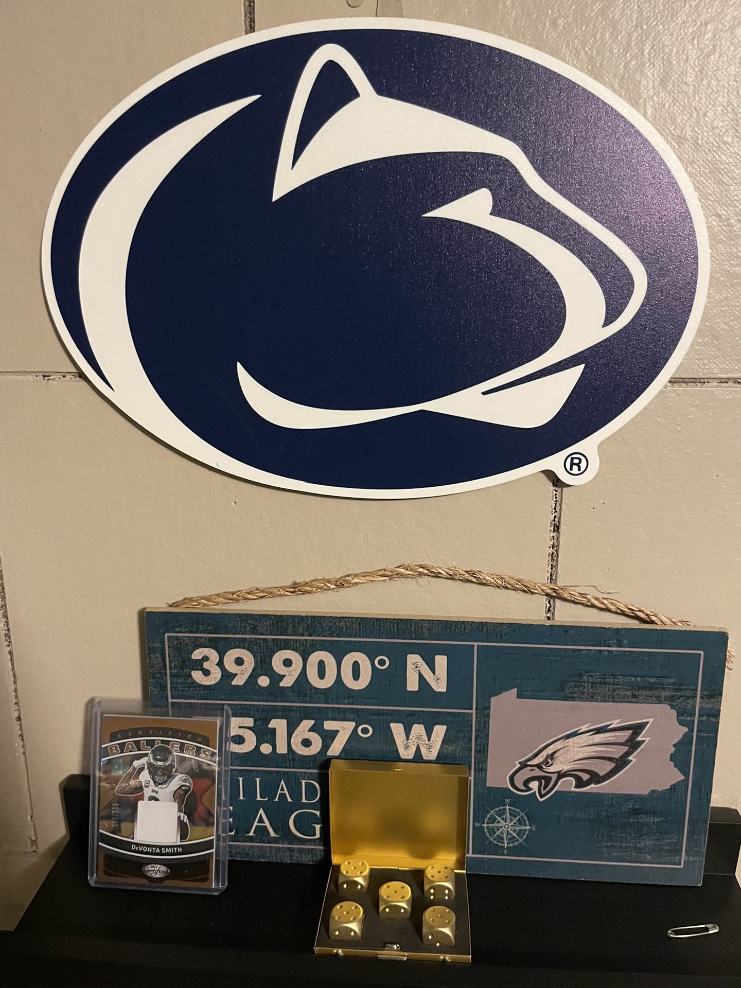 Penn State Fan Sign
