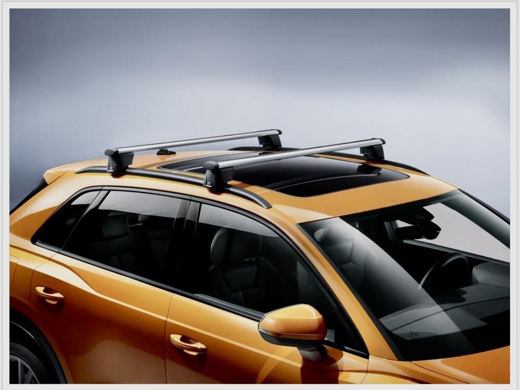 Audi Q3 Base Carrier Bars