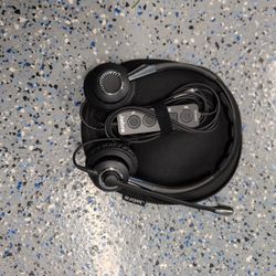 Jabra Biz 2400 II Headset Like New