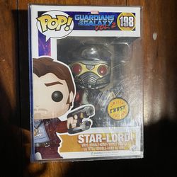 Star lord Chase Funko Pop