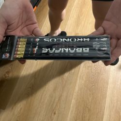 Broncos Pencils 