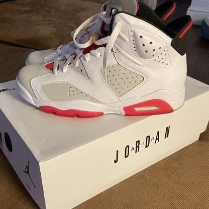 Jordan 6 Hare