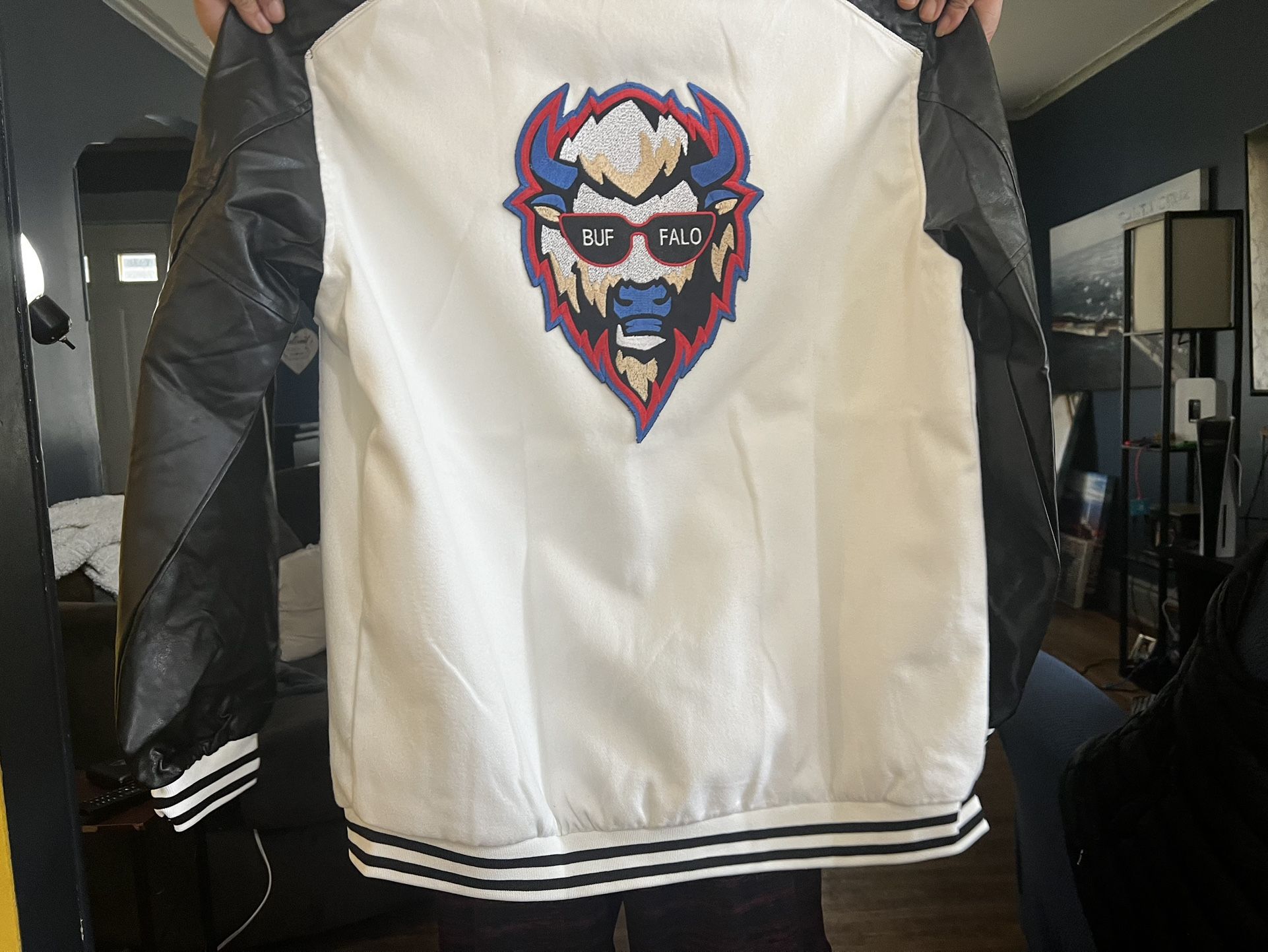 Brand New Bills Varisty Jackets Custom No One Has