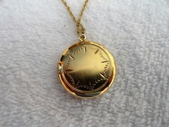 Gold Plated Locket.