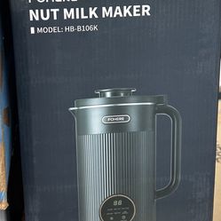 Nut Milk Maker