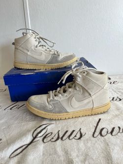 DUNK HIGH PRO SB 'METALLIC SUMMIT WHITE'