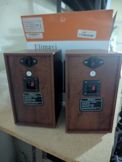 Elimavi Bookshelf Speakers
