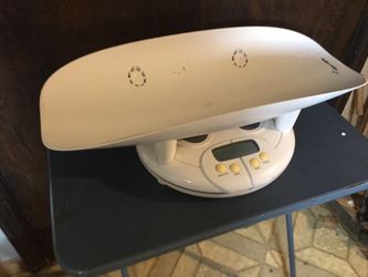 Baby scale (or just a good regular scale)