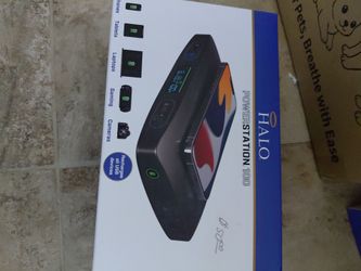 Brand new halo power station 100