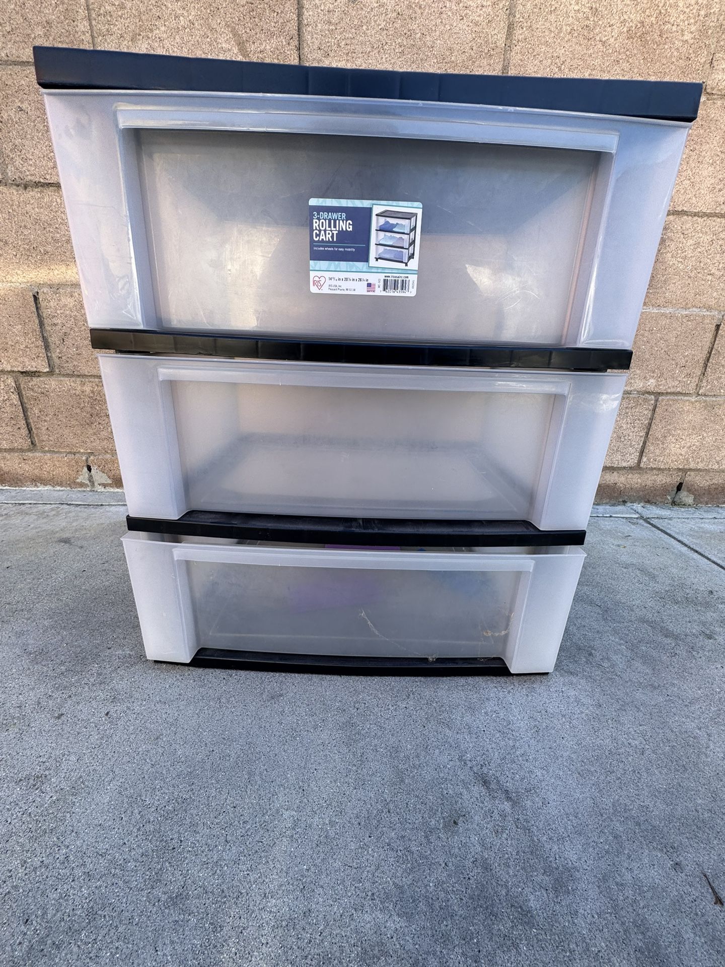 Free- No Longer Rolls Storage Rolling Cart
