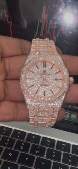 AP Rose Gld New VVS Bussdown