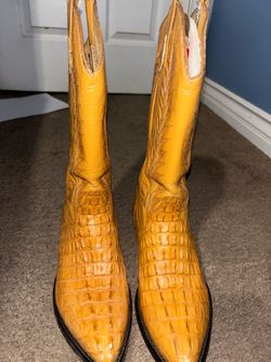 Blue Diamond Boots Tan