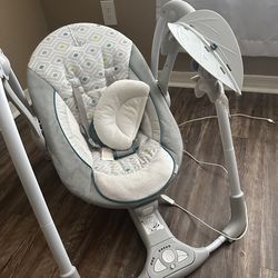 Baby swing