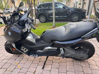 2013 BMW C600 sport Maxi scooter