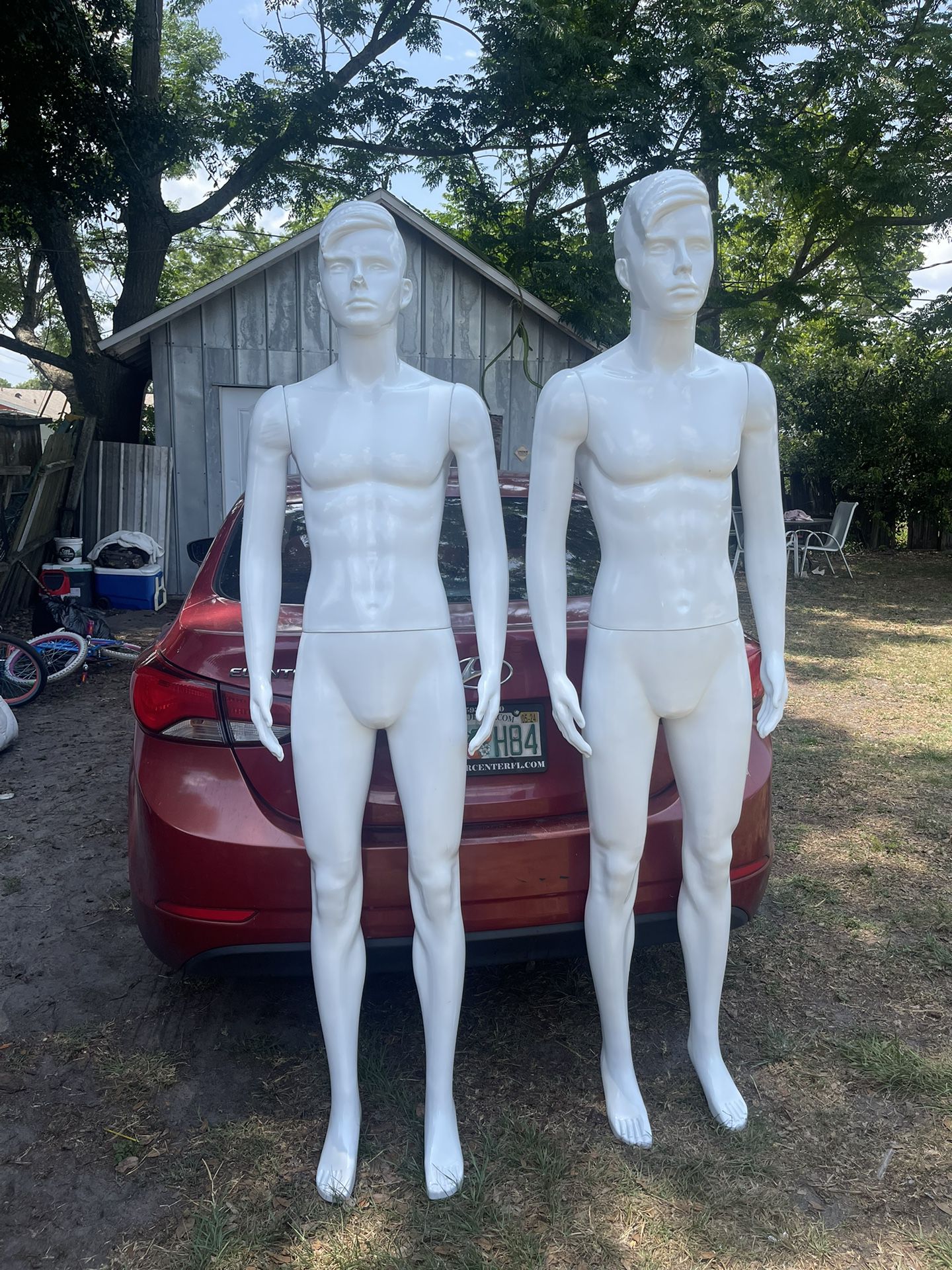 6’5 Male Mannequins - No Stands 