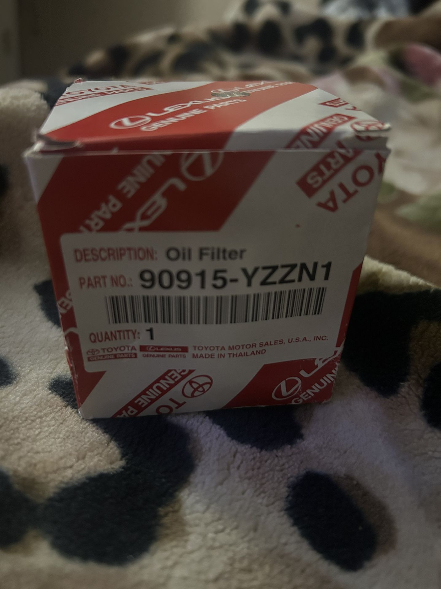 Oil Filter Toyota And Lexus