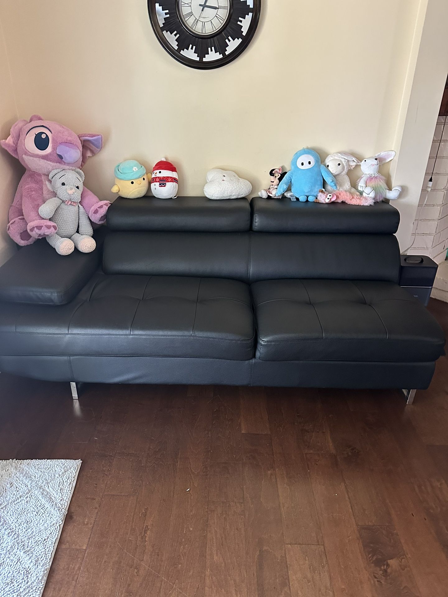 Leather Couch