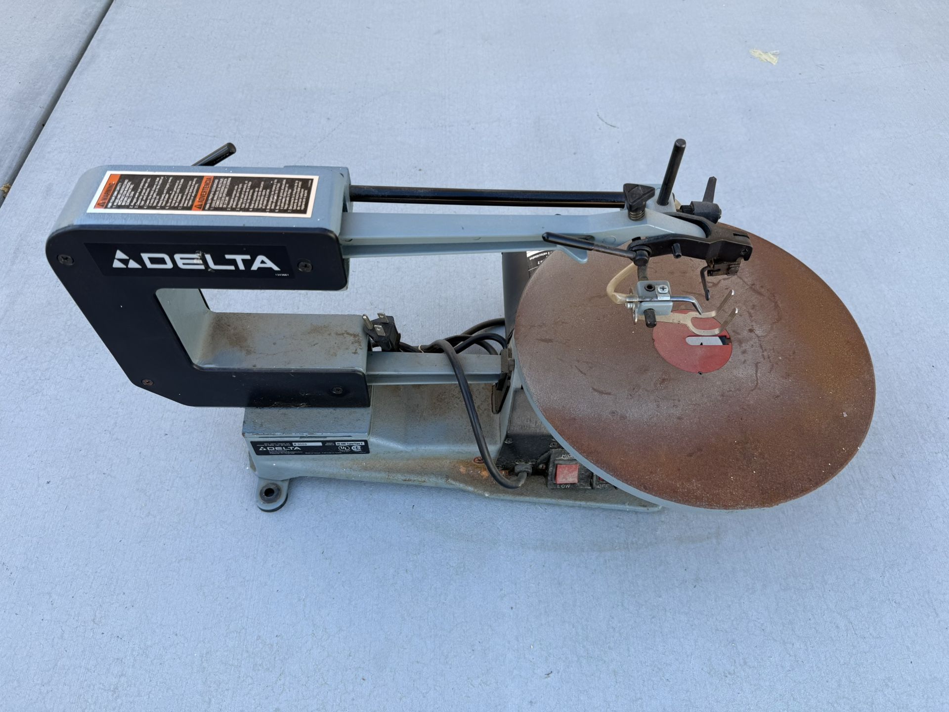 Scroll Saw - Delta