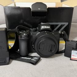 Nikon Z 50 DX 16-50 Kit Mirrorless Camera w 2 Extra Batteries + SD Card