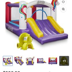 Mini Bounce House 