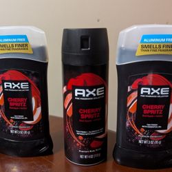 Axe Fine Fragrance Deodorants 