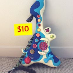 B. toys interactive dog guitar, Puppy guitar, Kids guitar toy, Baby toys, Toddler toys, Music instrument