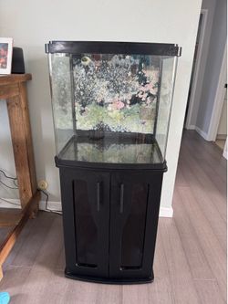 32 Gallon BioCube Aquarium w/LED Kit (Tank & Stand) - Coralife