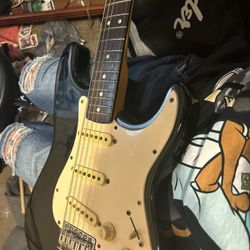 Stratocaster Fender Squier 